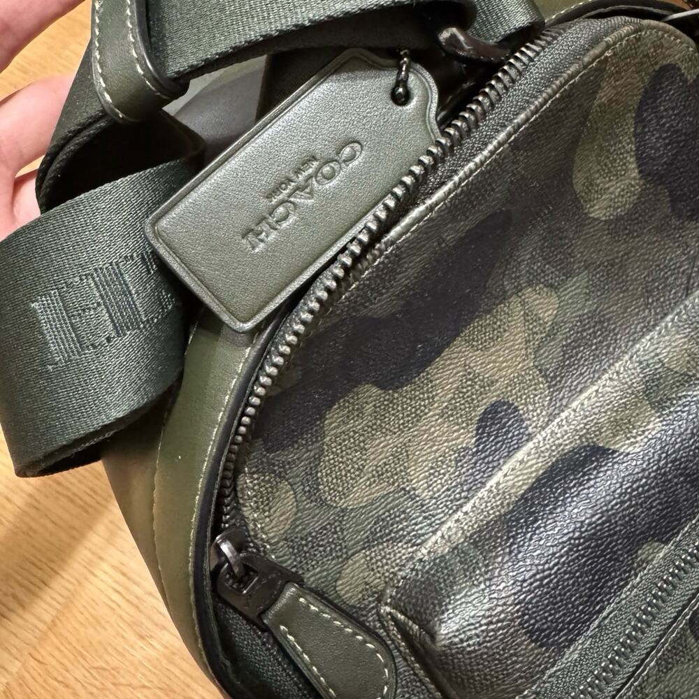 ❤️Coach West Pack In Signature Camo Print - Picture 7 of 9